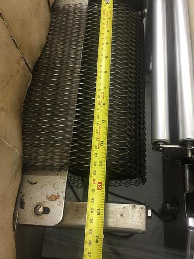Used Shanklin Shrink Tunnel and Heat Sealer
