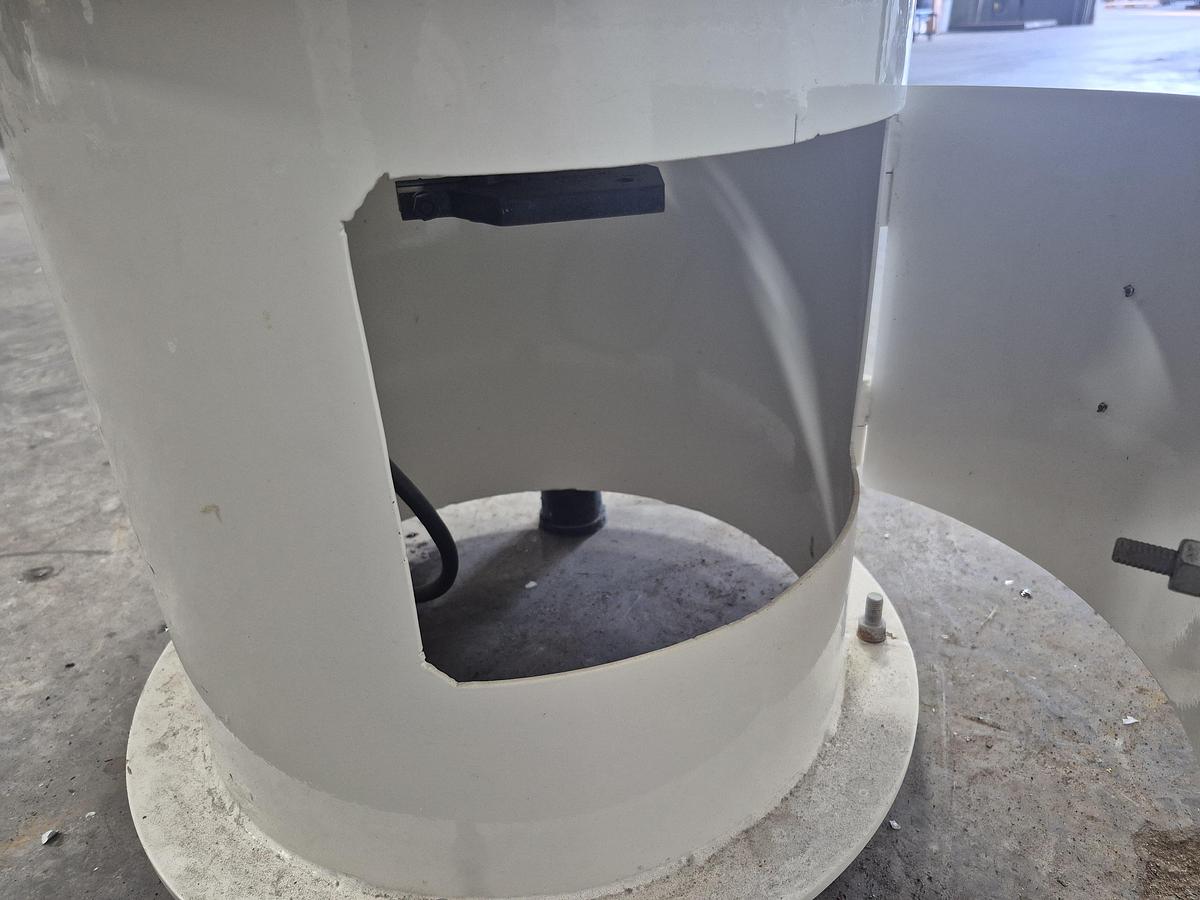 Used Daejin Industry DTS 500 Vibrating Sifter