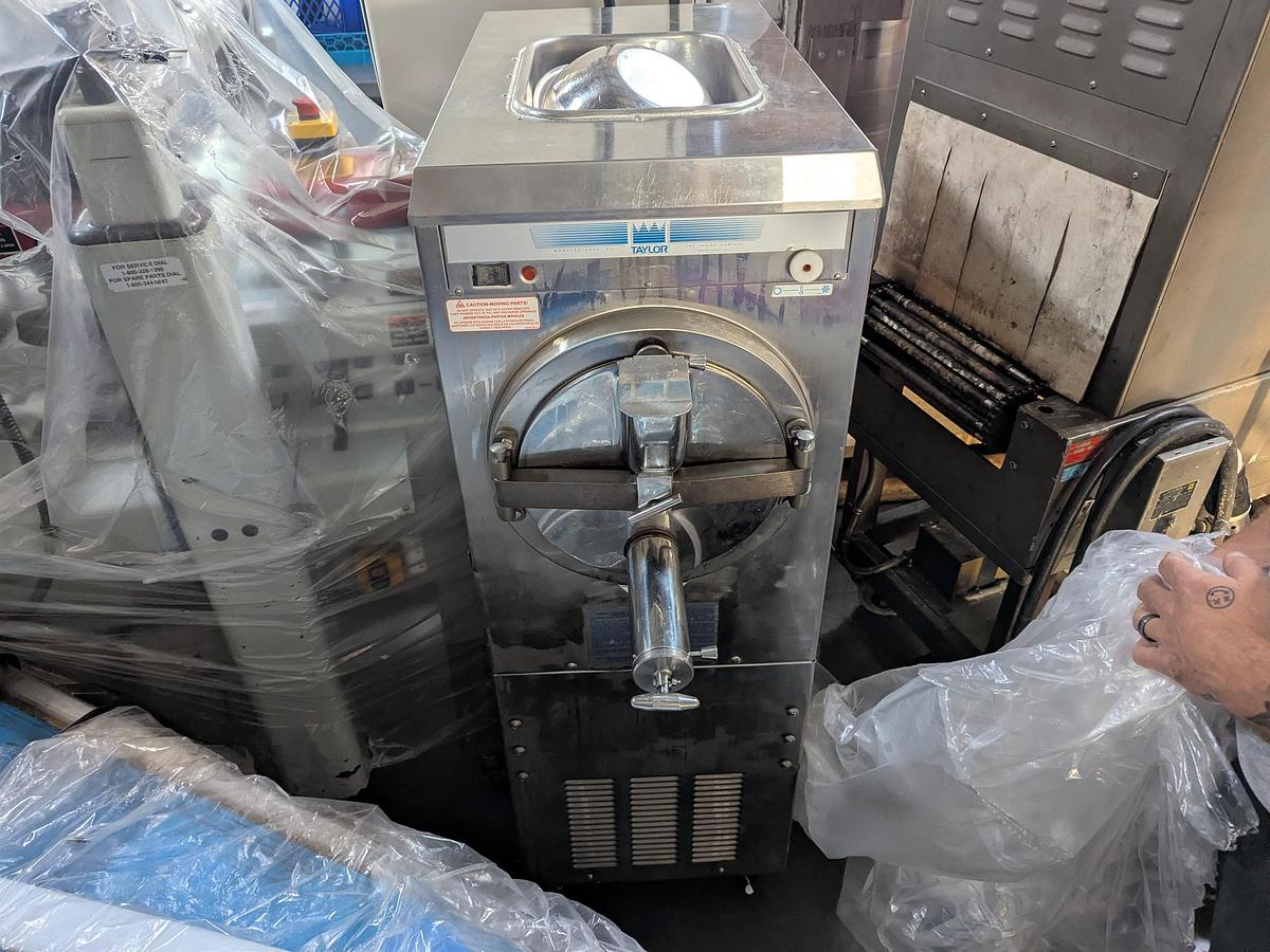 Used Taylor 220-33 Commercial Ice Cream Batch Freezer