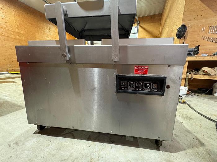 Used Double Chamber Vacuum Sealer