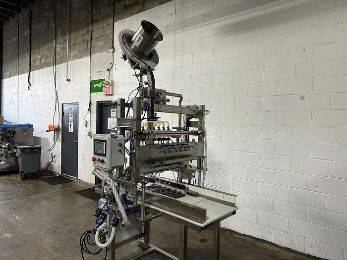 Used CBK 6 Head Bottle Filler