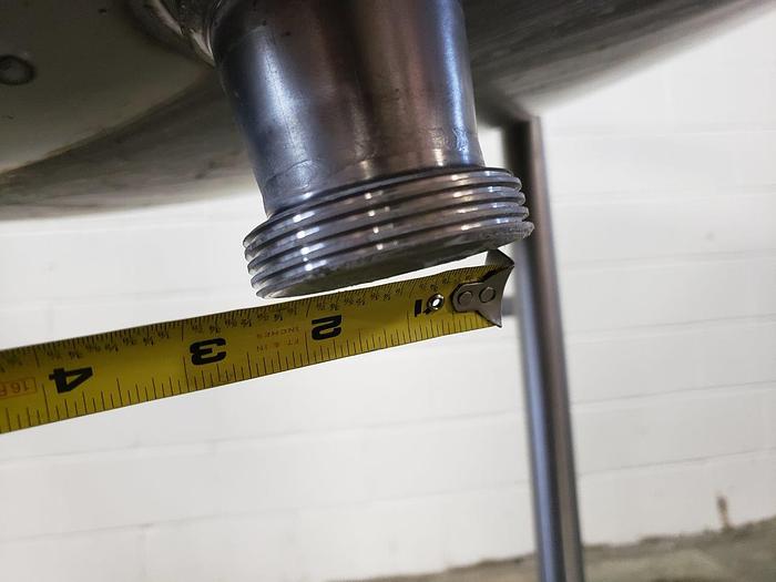 Used 300 Gallon SS Tank with Filter