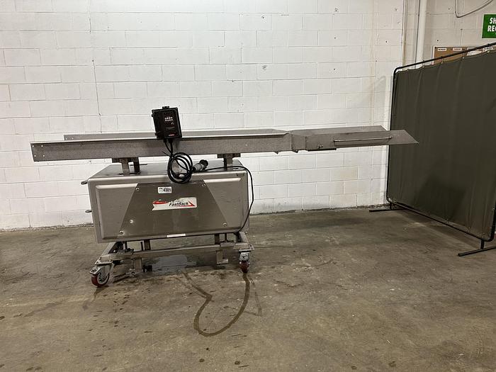 Used HAC FastBack Vibratory Feeder