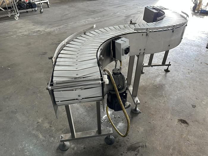 Used 90° S-Curve Conveyor