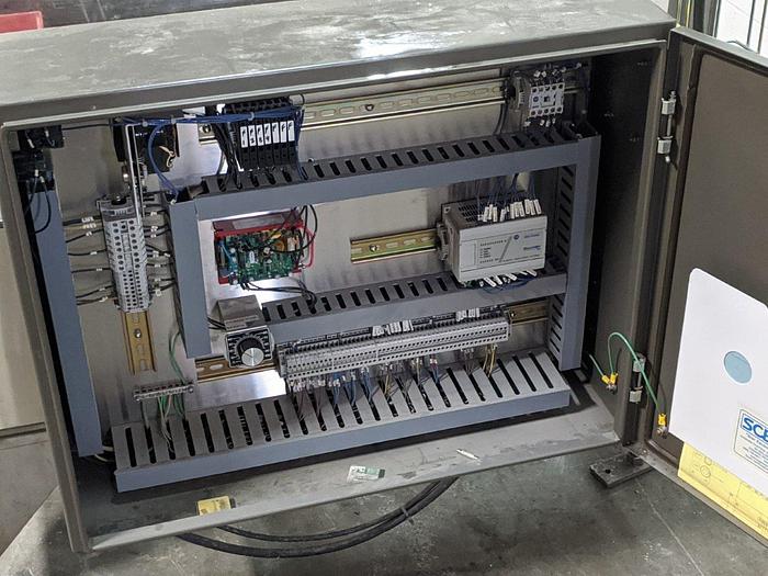 Used Econoseal Econopacker Semi-Automatic Case Packer