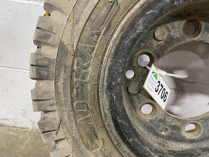 Used NEW AD-Trak 7.00-12 Forklift Tire