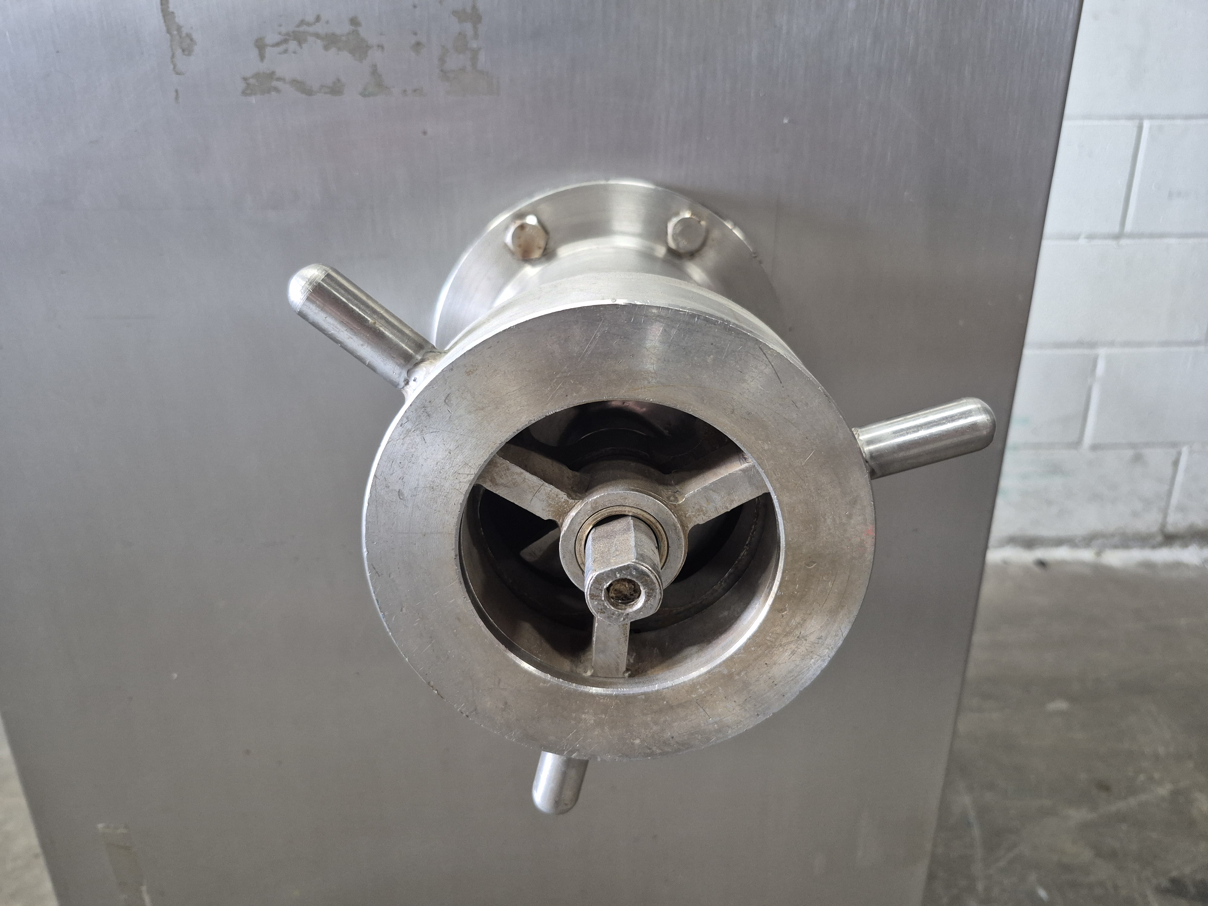 Used Heavy Duty Commercial Meat Grinder
