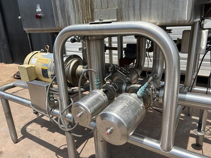 Used Klenzade Single Tank CIP System