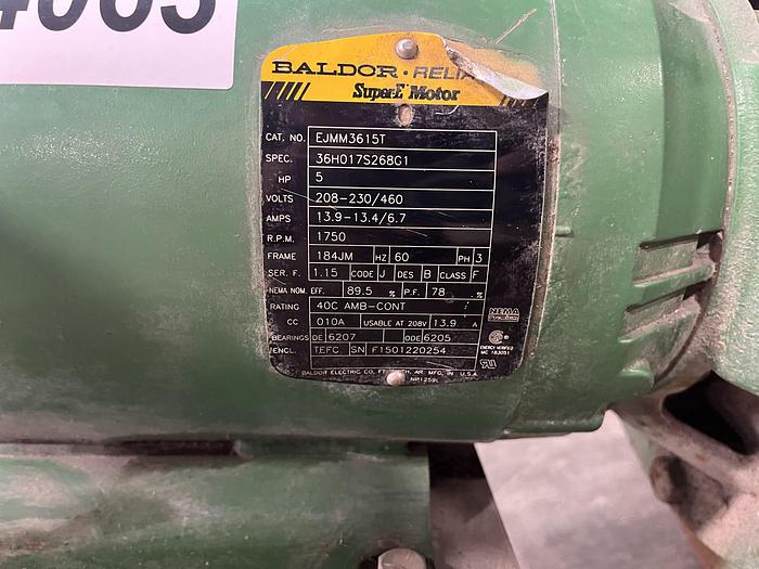 Used CRANE Deming DP 5 Hp Centrifugal Pump