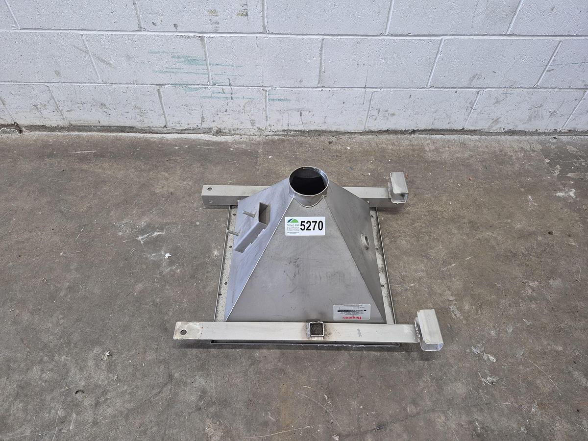 Used Flexicon Bulk Handling Pyramid Hopper