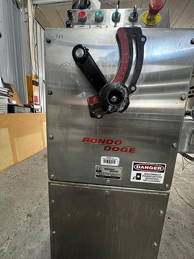 Used Rondo Smartline Bakery Die Cutting Line