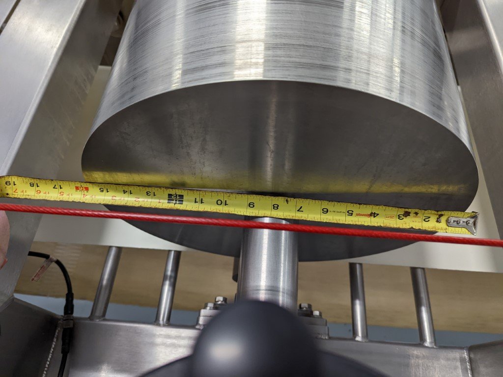 Used Unifiller SL100 Slab Line