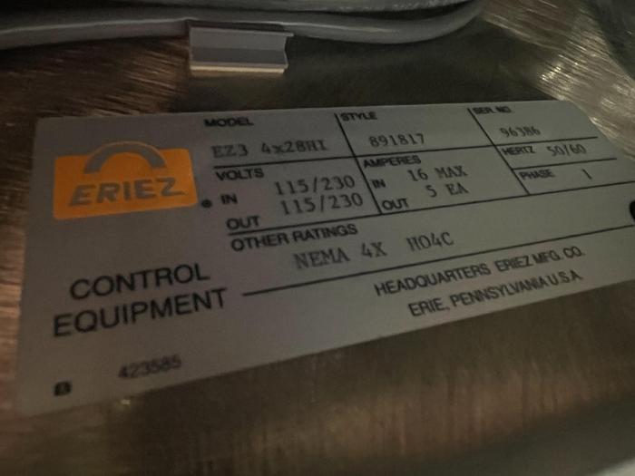 Used E-Z TEC III Metal Detector