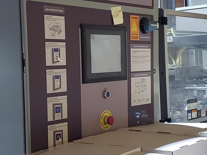 Used IPAK TF-300S Automatic Tray Former