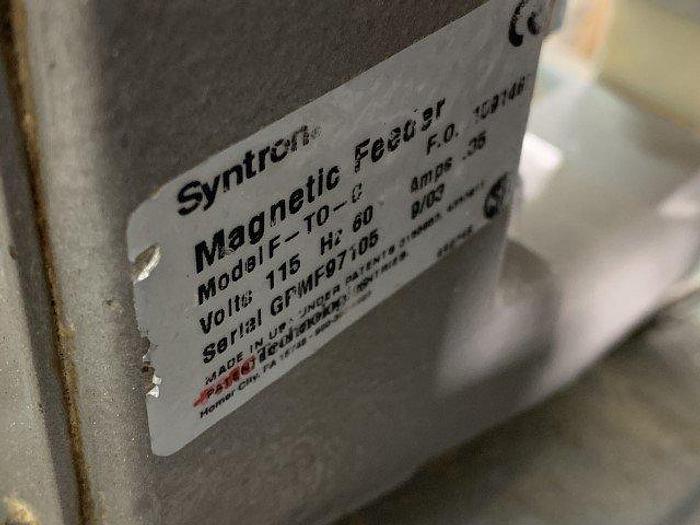 Used Actionpac 4-Lane Linear Netweigh Filler