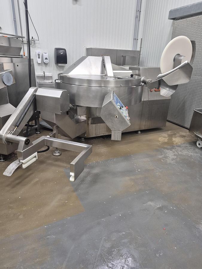 Used Laska 330L Bowl Chopper