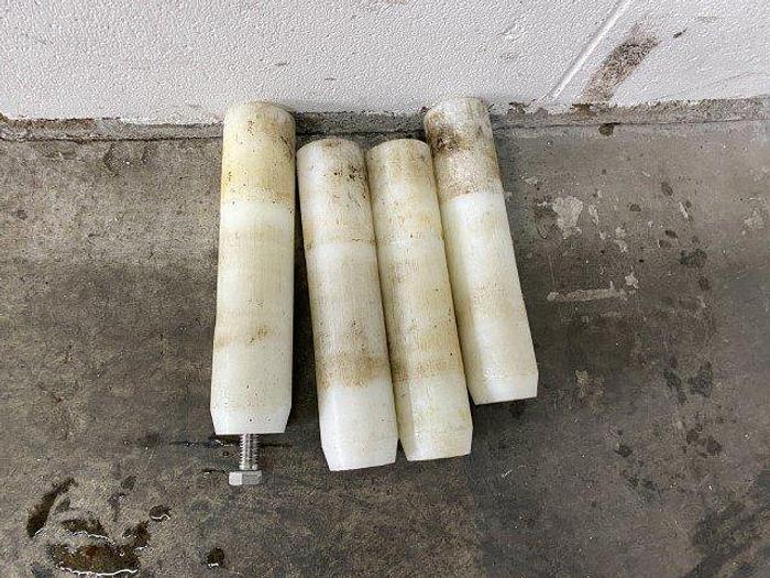 Used Goodway PF-60 Piston Muffin Depositor