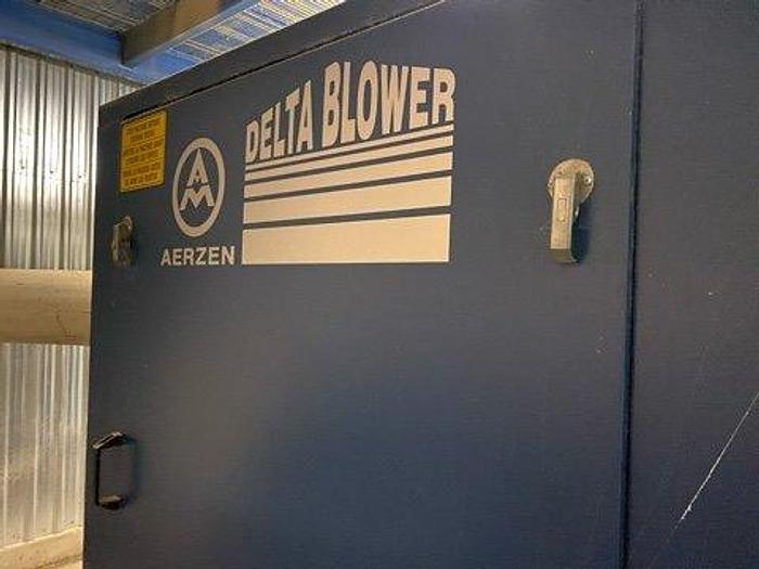 Used Grain Unloading Station