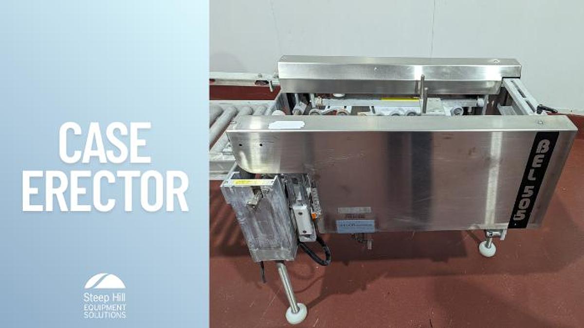 Used Bel 505 Case Erector