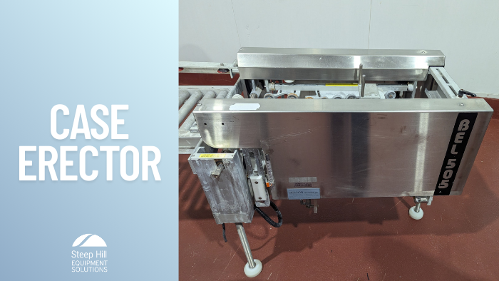 Used Bel 505 Case Erector