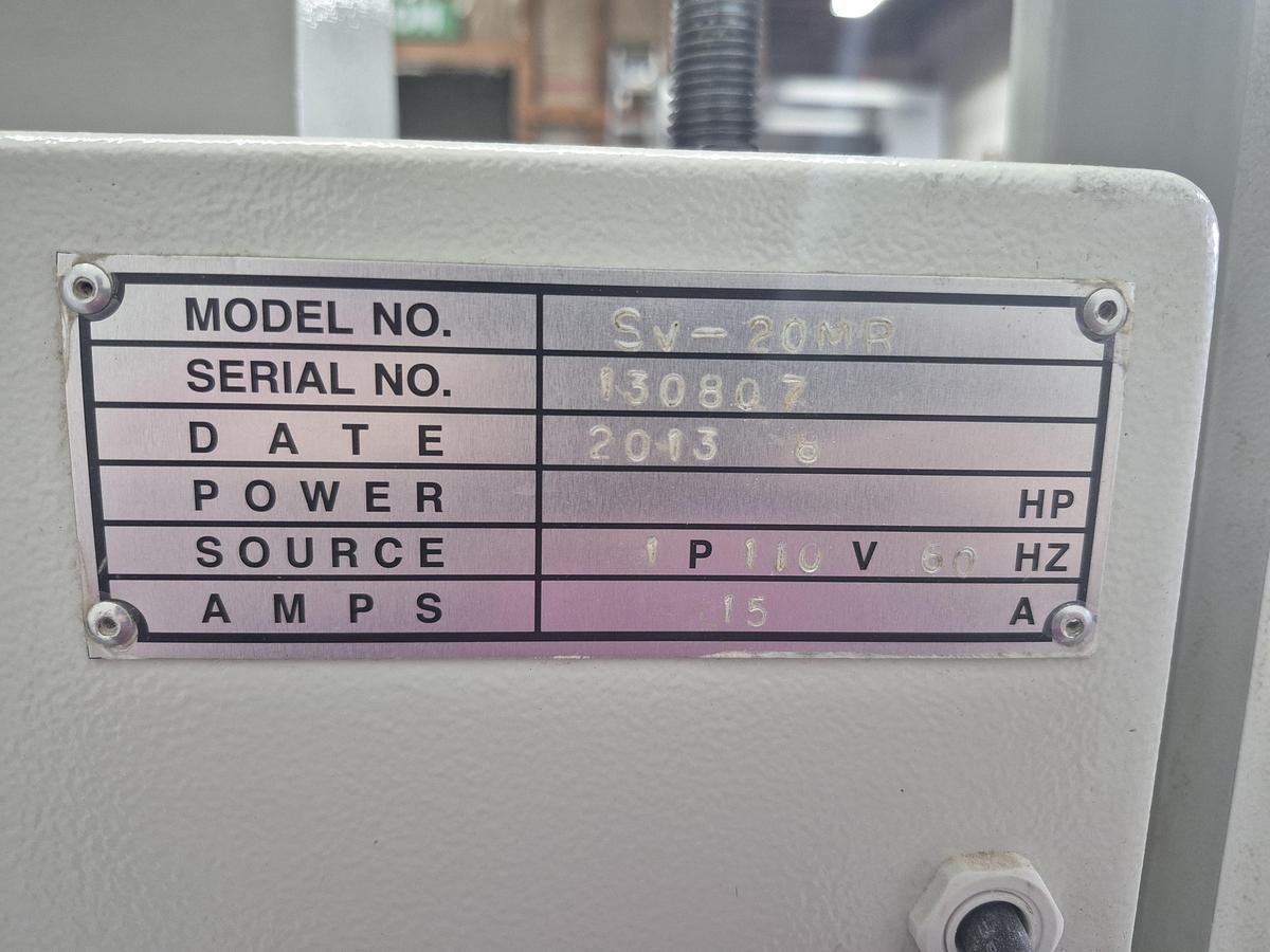 Used Vertical Continuous Band Sealer