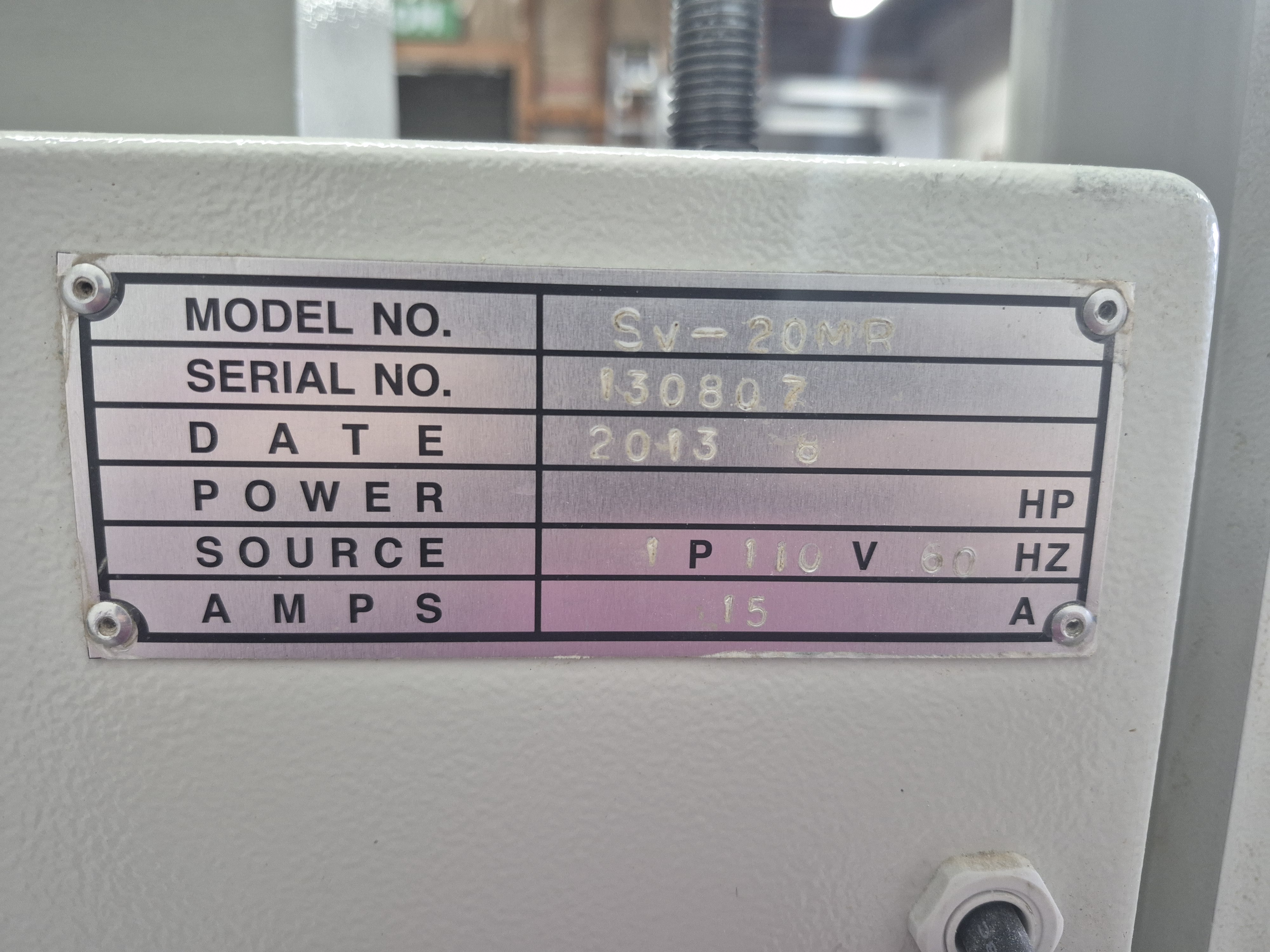 Used Vertical Continuous Band Sealer