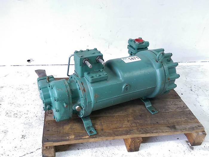 Used Bitzer Semi Hermetic Screw Compressor
