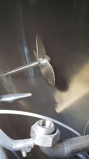 Used Alfa Laval 6,000 Gallon SS Insulated Dairy Tank