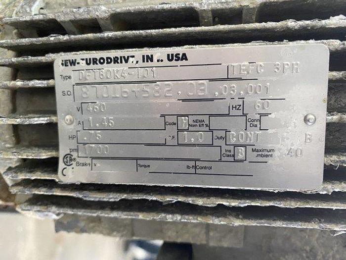 Used VMW 8' Sorting Conveyor