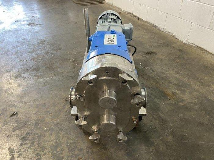 Used Waukesha Cherry-Burrell 060 PD Pump