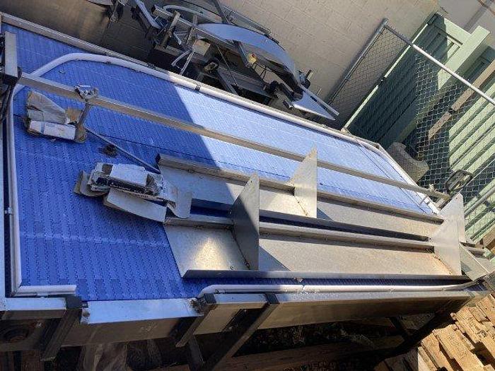 Used 12' Bottle Conveyor