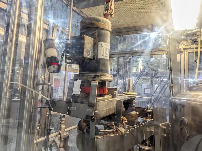 Used Complete Jug Filling Line