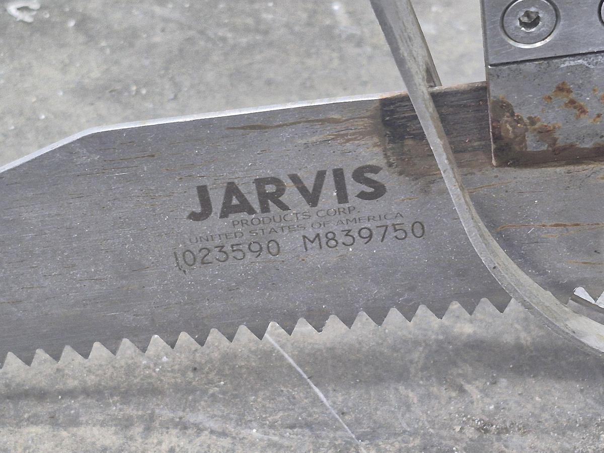 Used Jarvis MG-1B Hydraulic Brisket Saw