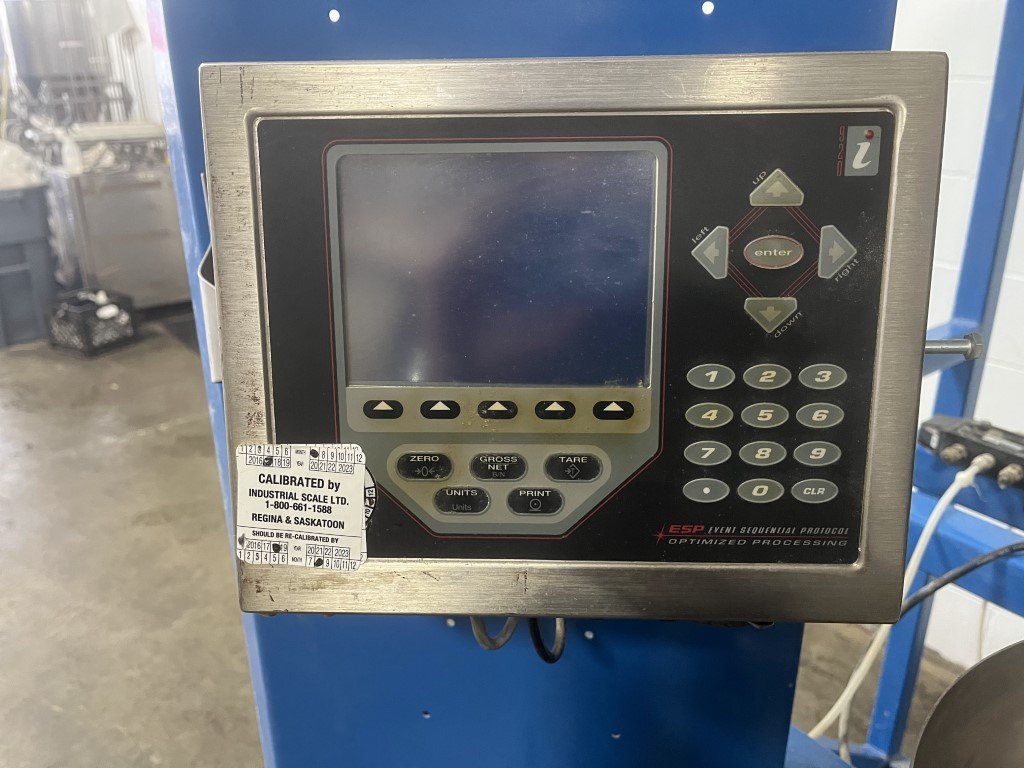 Used Norac Net Weigh Scale Filler