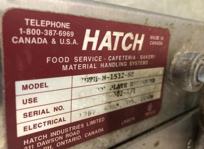 Used Hatch 2DTH Heated Plate Dispenser