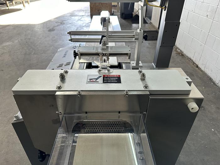 Used PFM Hawk Horizontal Flow Wrapper