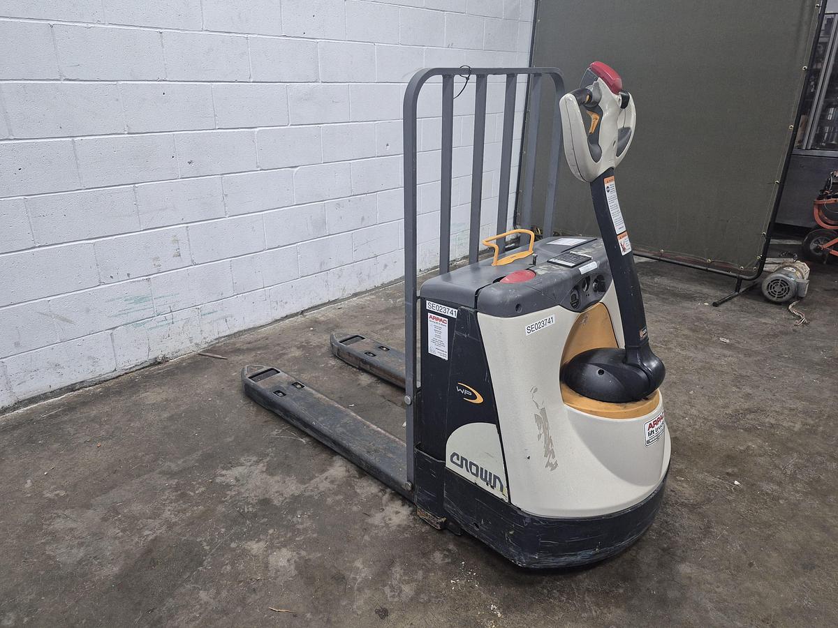 Used Crown WP3035-45 Electric Walkie Pallet Jack