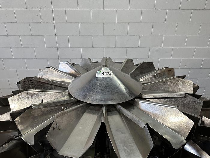 Used Ishida Multi-Head Scales