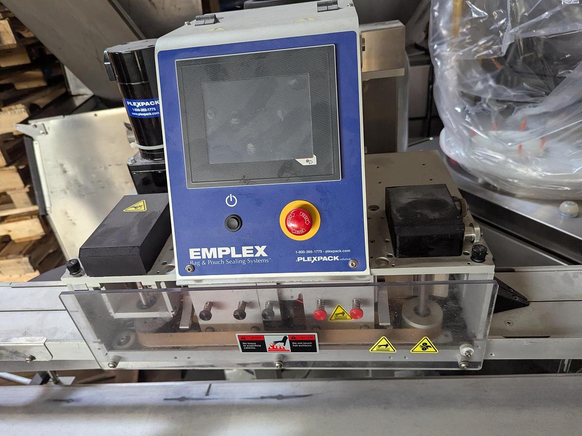 Used Emplex MPS6500 Continuous Band Sealer