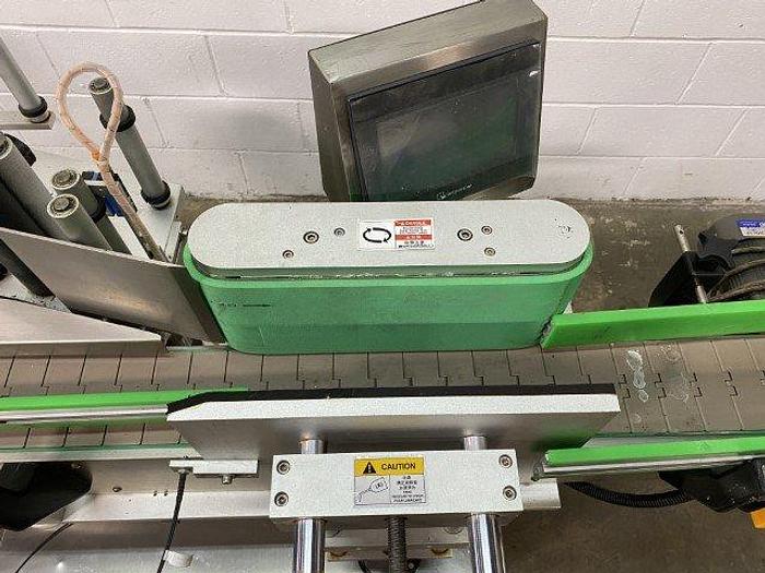 Used Bottle Labeller