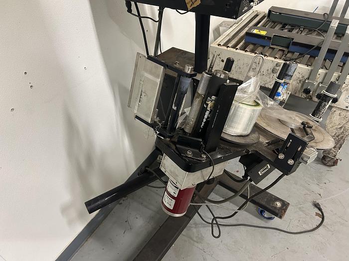 Used Superior SMS Roll Tak 200 Labeler