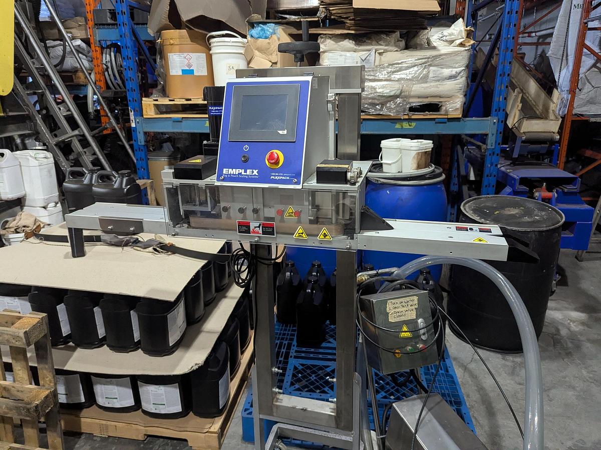 Used Emplex Band Sealer
