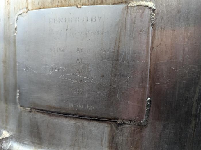 Used Ellett Jacketed Kettle