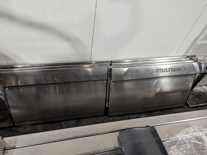 Used Multivac Roll-fed Thermoformer R145