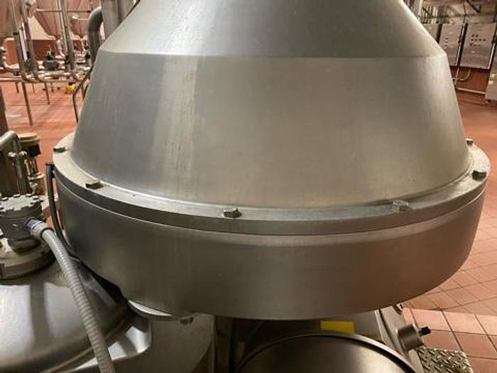 Used Alfa Laval BRPX 618 Brewery Centrifugal Separator