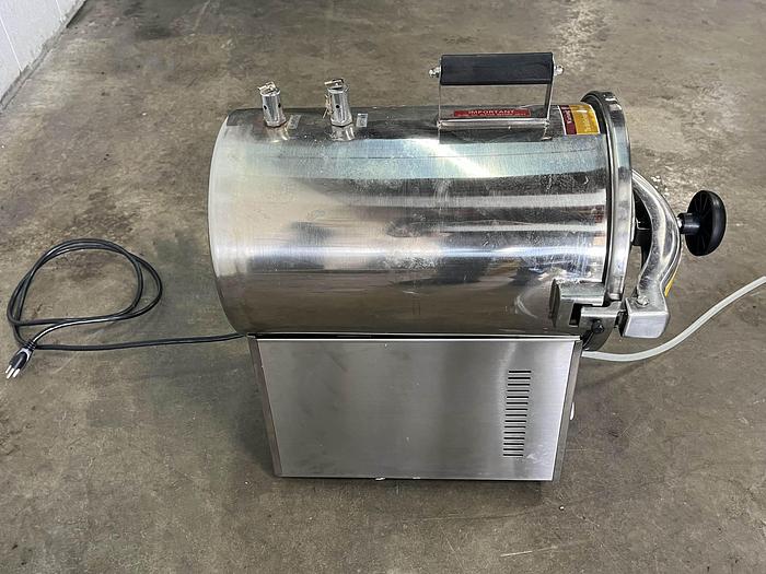 Used TM-T24J Table Top 24L Autoclave