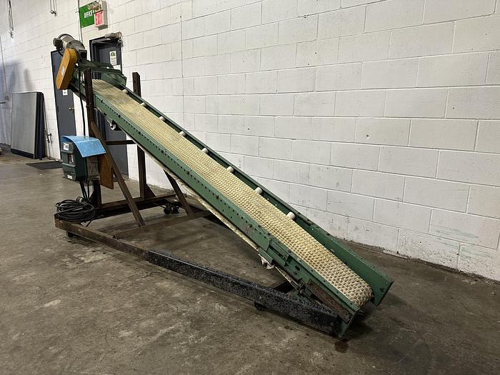 Used Pacific Unloading Conveyor