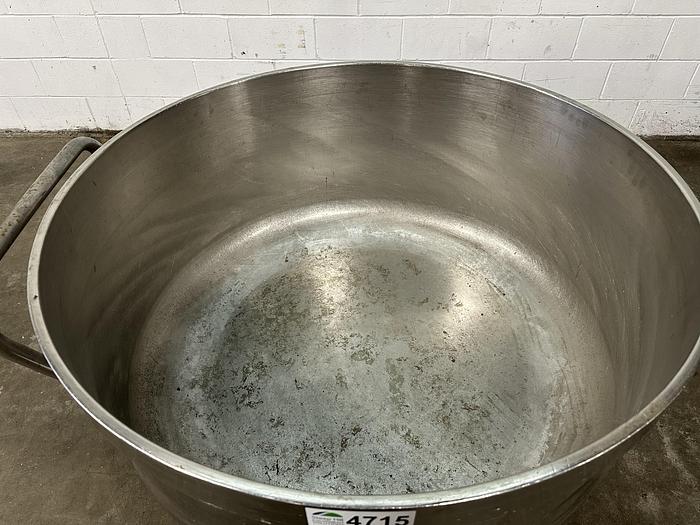Used 240kg Spiral Mixer Bowl