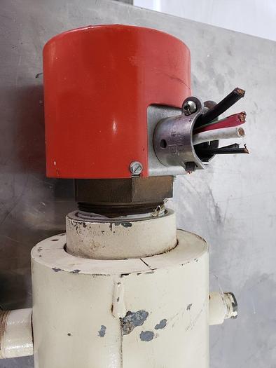 Used Watlow Immersion Heater with Heat Exchanger