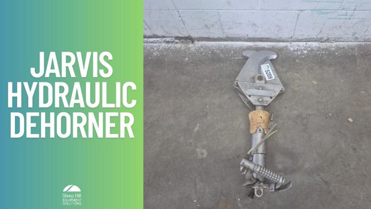 Used Jarvis 50G Hydraulic Dehorner